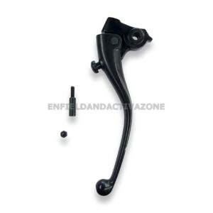 Genuine Royal Enfield Black Adjustable Clutch Lever – For Classic 350 Reborn, Meteor 350, Hunter 350 & New Bullet 350 – Part No. RAL00963/A