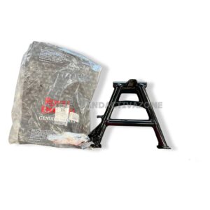 Genuine Royal Enfield Centre Stand Assembly (Black) – For Hunter 350 – Part No. RAW00325/A
