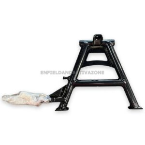 Genuine Royal Enfield Centre Stand Assembly (Black) – For Hunter 350 – Part No. RAW00325/A