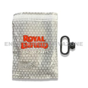 Genuine Royal Enfield Cable Guide Kit (142532/B) – OEM Speedometer & Brake Cable Rubber Organizers (One piece)