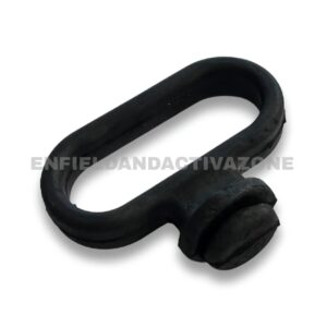 Genuine Royal Enfield Cable Guide Kit (142532/B) – OEM Speedometer & Brake Cable Rubber Organizers (One piece)