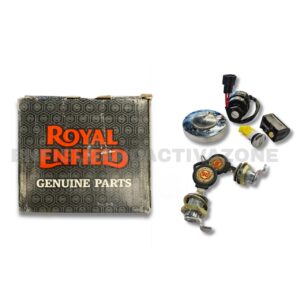 Genuine Royal Enfield Common Key Set (147962/F) – OEM Ignition & Lock Kit for Classic, Bullet & Standard 350/500 UCE