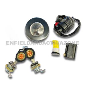 Genuine Royal Enfield Common Key Set (147962/F) – OEM Ignition & Lock Kit for Classic, Bullet & Standard 350/500 UCE