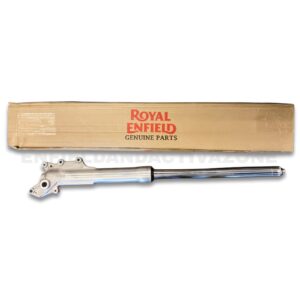 Genuine Royal Enfield Front Fork Assembly LH (RAH00022/B) – OEM Left-Side Suspension Leg for Classic 350 & Bullet 350/500 UCE