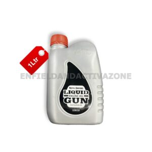 Genuine Royal Enfield Liquid Gun 15W-50 Semi-Synthetic Engine Oil – 1 Litre Pack – Part No. 3600012