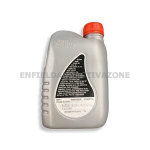Genuine Royal Enfield Liquid Gun 15W-50 Semi-Synthetic Engine Oil – 1 Litre Pack – Part No. 3600012