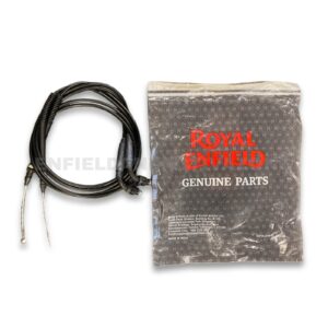 Genuine Royal Enfield Throttle Cable for Classic 500, Bullet 500 & Thunderbird 500 (UCE) – OEM Accelerator Wire – Part No. 581018