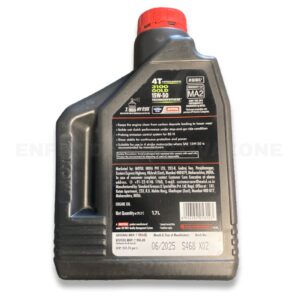 Motul 3100 Gold 4T 15W-50 Semi-Synthetic Engine Oil – 1.7 Litre Pack for Royal Enfield Meteor, Classic Reborn & Hunter 350
