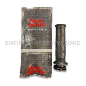 Genuine Royal Enfield Hand Grip RH-FR with Counter Weight – For Classic, Bullet & Himalayan – Part No. 521185/A