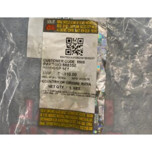 Genuine Royal Enfield Hand Grip Set – For Classic, Bullet & Thunderbird (UCE Models) – Part No. 888358