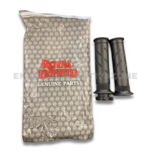 Genuine Royal Enfield Hand Grip Set – For Classic, Bullet & Thunderbird (UCE Models) – Part No. 888358