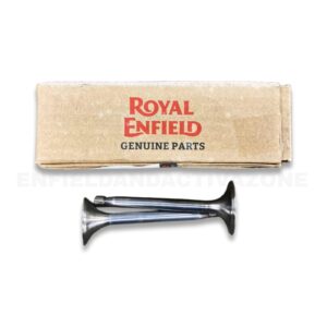 Genuine Royal Enfield 350cc Valve Kit – For Bullet Standard, Machismo & Electra – Part No. 597405