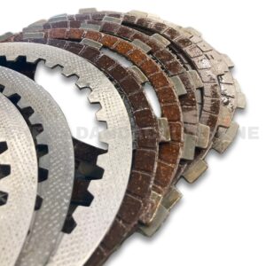 Genuine Royal Enfield Clutch Friction & Plain Plate Set – For Classic 500, Bullet 500 & Thunderbird 500 – Part No. 888102