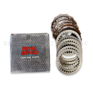 Genuine Royal Enfield Clutch Friction & Plain Plate Set – For Classic 500, Bullet 500 & Thunderbird 500 – Part No. 888102