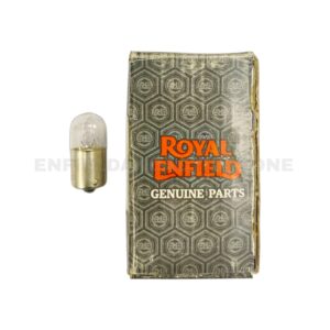Genuine Royal Enfield 10W Indicator Bulb (12V) – For Classic, Bullet, Himalayan & J-Series – Part No. RAN00279/A