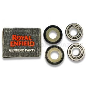 Genuine Royal Enfield Ball Race Kit (Steering Head Bearings) – For Himalayan 411 & Scram 411 – Part No. KAH00082/A
