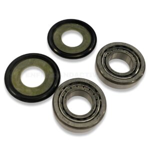 Genuine Royal Enfield Ball Race Kit (Steering Head Bearings) – For Himalayan 411 & Scram 411 – Part No. KAH00082/A