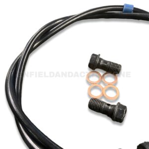 Genuine Royal Enfield Rear Brake Hose – For Classic 350 & 500 UCE (Rear Disc Models) – Part No. 1040521/A