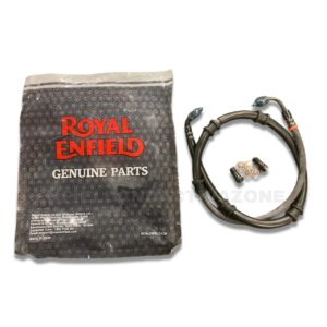 Genuine Royal Enfield Rear Brake Hose Assembly Kit-NT – For Thunderbird 350 & 500 – Part No. 594688/A