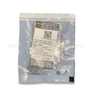 Genuine Royal Enfield Spare Key Blank (Uncut) – For Classic 350 Reborn, Meteor 350, Hunter 350 & New Bullet 350 – Part No. RAP00009/A (Per Piece)