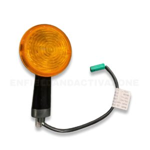 Genuine Royal Enfield Black Trafficator Assembly with Bulb (FLH & RRH) – For Meteor 350 (J-Series) – Part No. RAN00043/C