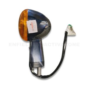 Genuine Royal Enfield Chrome Trafficator Assembly with Bulb For Classic Reborn, Meteor 350 & New Bullet 350 (FLH & RRH) – Part No. RAN00381/A