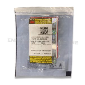 Genuine Royal Enfield Chain Adjuster Plate (Big Hole) – For Classic 350/500 & Thunderbird (Rear Disc Models) – Part No. 594365/B