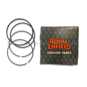 Genuine Royal Enfield 350cc Piston Ring Set (Standard Size) – For Classic, Bullet & Thunderbird 350 – Part No. 570273