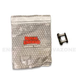 Genuine Royal Enfield Rear Chain Connecting Link (Non O-Ring) – Part No. 110333