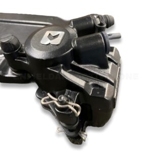 Genuine Royal Enfield Rear Brake Caliper Assembly (ABS) – For Classic 350 & 500 UCE – Part No. RAB00023/B