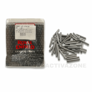 Genuine Royal Enfield Locating Pin (3mm x 21.8mm) – Crankcase & Engine Cover Alignment Pin – Part No. 570028
