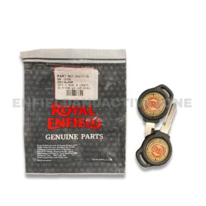 Genuine Royal Enfield Key Blank (Uncut) – For Bullet 350 KS, Classic 500 & Trials – Part No. 590789/B