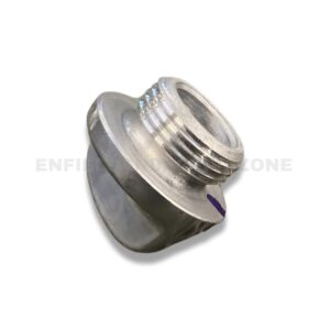 Genuine Royal Enfield Oil Filler Plug (Polished/Buffing) – For Classic 350 Reborn, Meteor 350 & J-Series – Part No. RLQ00039/B