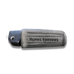 Genuine Royal Enfield Right-Hand (RH) Pillion Footrest – For Classic 350 Reborn, Meteor 350 & New Bullet 350 – Part No. RAE00006/B