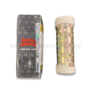 Genuine Royal Enfield Oil Filter Element (Paper Type) – For Bullet 350/500, Electra 4S/5S & Machismo – Part No. 140029/6