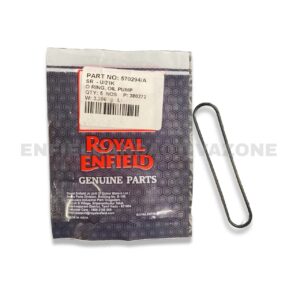 Genuine Royal Enfield Oil Pump O-Ring Seal – For Classic, Bullet & Thunderbird UCE – Part No. 570294/A