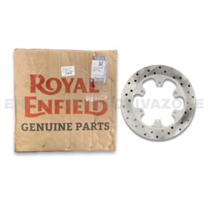 Genuine Royal Enfield Rear Brake Disc Plate – For Classic 350/500, Bullet 500, Thunderbird & Himalayan – Part No. 1010093/C