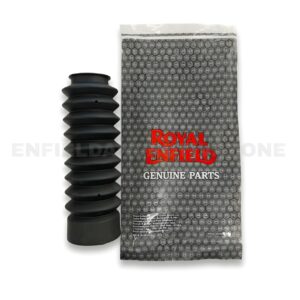 Genuine Royal Enfield Front Fork Gaiter Kit – For Hunter 350 (Retro & Metro) – Part No. RAH00178/E