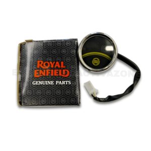Genuine Royal Enfield Warning Indicator Bezel (Gold) – For Bullet 350 Standard & Classic 350 BS6 – Part No. RAM00050/C
