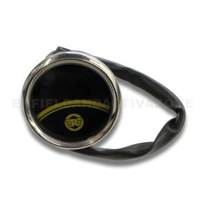 Genuine Royal Enfield Warning Indicator Bezel (Gold) – For Bullet 350 Standard & Classic 350 BS6 – Part No. RAM00050/C