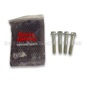 Genuine Royal Enfield Flanged Hex Bolt (M10 x 60mm) – Grade 8.8 High-Tensile Fastener – Part No. H6901053/C (Per Piece)