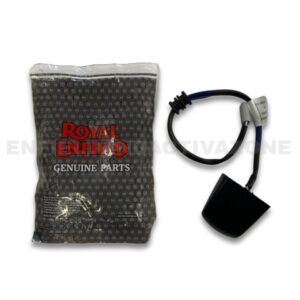 Genuine Royal Enfield License Plate Illuminator Assembly – For Hunter 350, Classic Reborn & 650 Twins – Part No. RAN00343/A