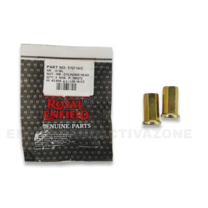 Genuine Royal Enfield Cylinder Head Nut (M8) – For Classic, Bullet & Thunderbird 350/500 UCE – Part No. 570716/C