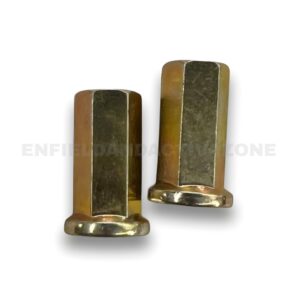 Genuine Royal Enfield Cylinder Head Nut (M8) – For Classic, Bullet & Thunderbird 350/500 UCE – Part No. 570716/C