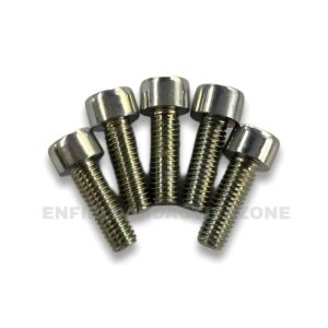 Genuine Royal Enfield Hex Socket Head Cap Screw (M6 x 20mm) – Universal Body & Bracket Fastener – Part No. 574130/B