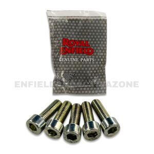 Genuine Royal Enfield Hex Socket Head Cap Screw (M6 x 20mm) – Universal Body & Bracket Fastener – Part No. 574130/B