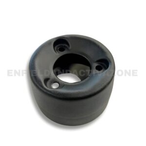 Genuine Royal Enfield Silencer End Cup (Black Powder Coated) – For Thunderbird 350 & 500 (UCE) – Part No. 867072