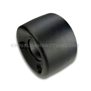 Genuine Royal Enfield Silencer End Cup (Black Powder Coated) – For Thunderbird 350 & 500 (UCE) – Part No. 867072
