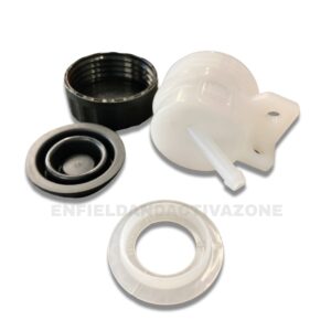 Genuine Royal Enfield Rear Master Cylinder Reservoir Kit (Threaded) – Part No. 587523/A