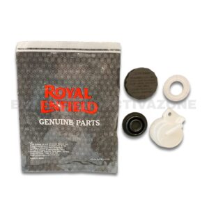 Genuine Royal Enfield Rear Master Cylinder Reservoir Kit (Threaded) – Part No. 587523/A